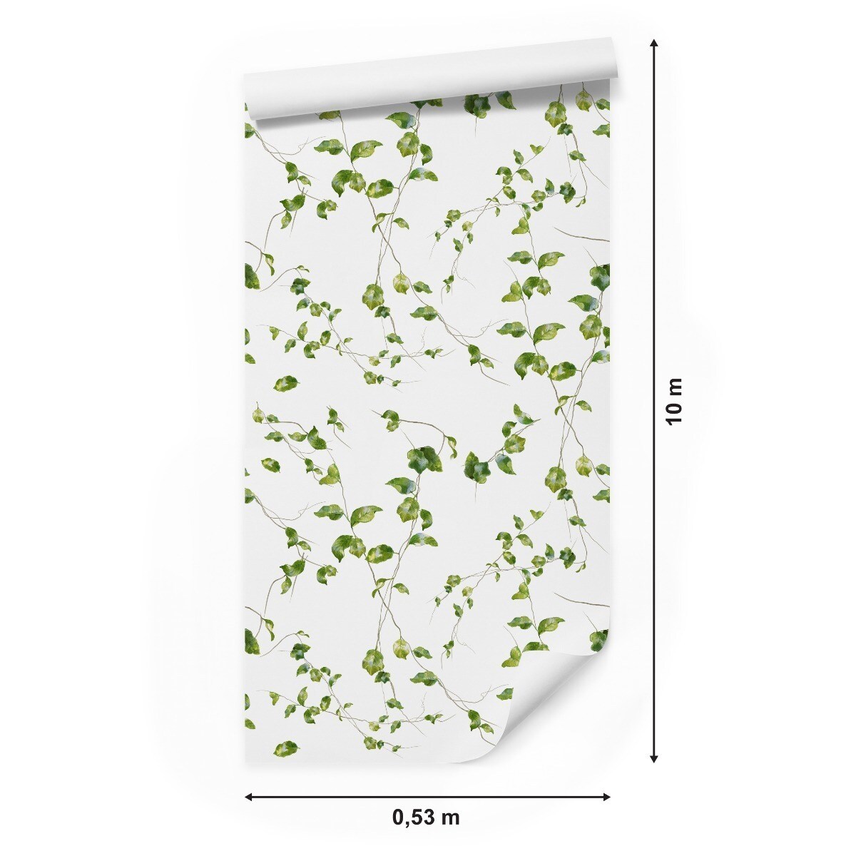 Tapeta Ścienna Do Salonu Liście Natura Rośliny