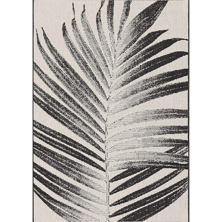 Dywan Lineo beige/black 120x170cm, 120 x 170 cm