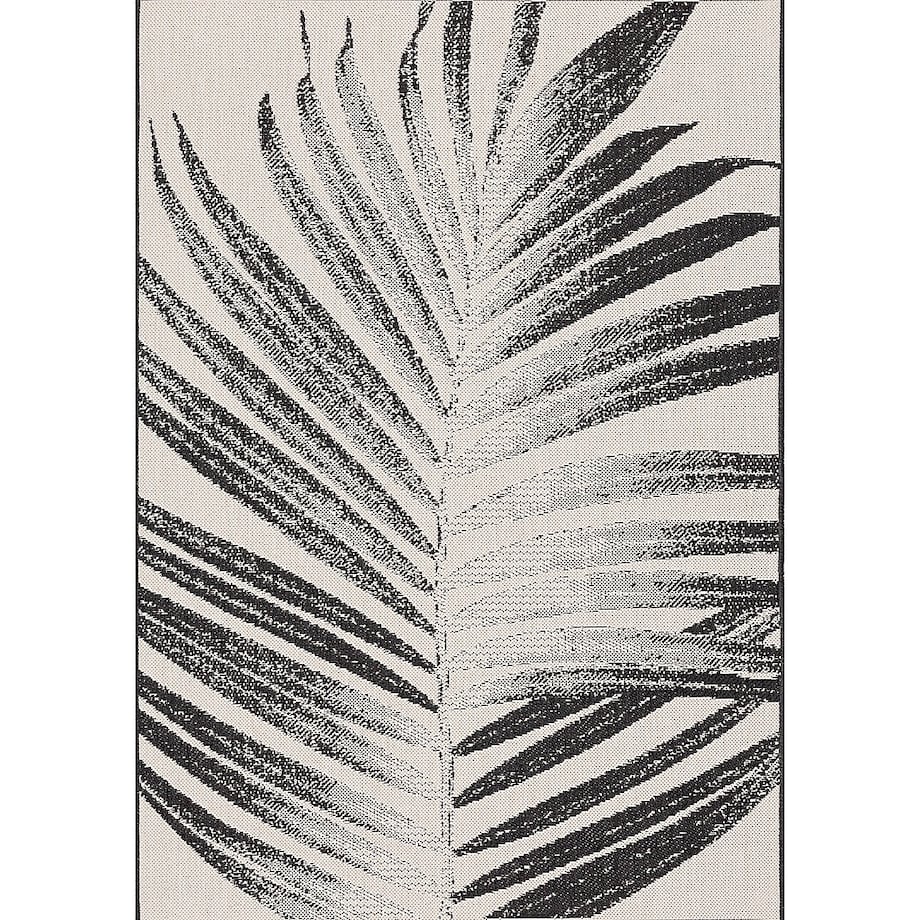 Dywan Lineo beige/black 120x170cm, 120 x 170 cm
