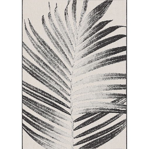 Dywan Lineo beige/black 120x170cm, 120 x 170 cm