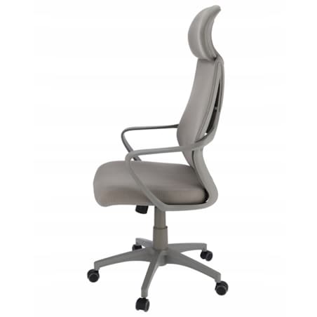 Fotel FUTURA odcienie szarości (pakowany)