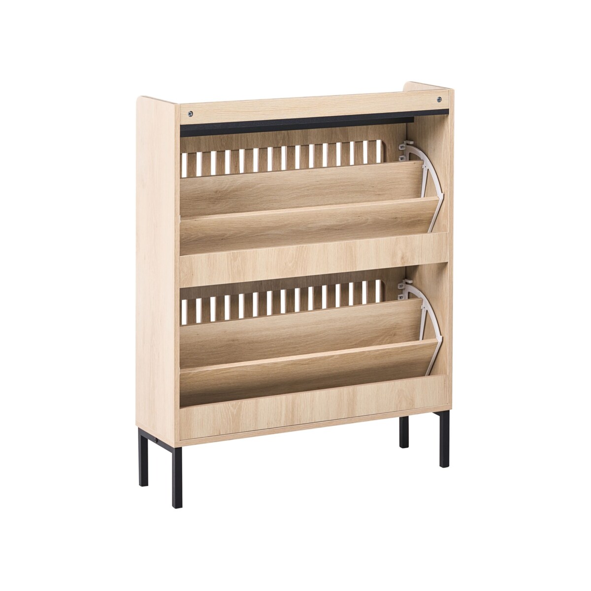 Szafka na buty GYMPIE Jasnobrązowy