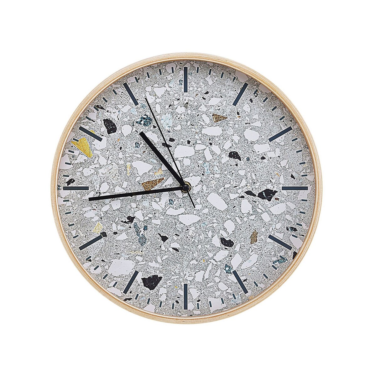 Zegar ścienny ø 31 cm szary GORDOLA