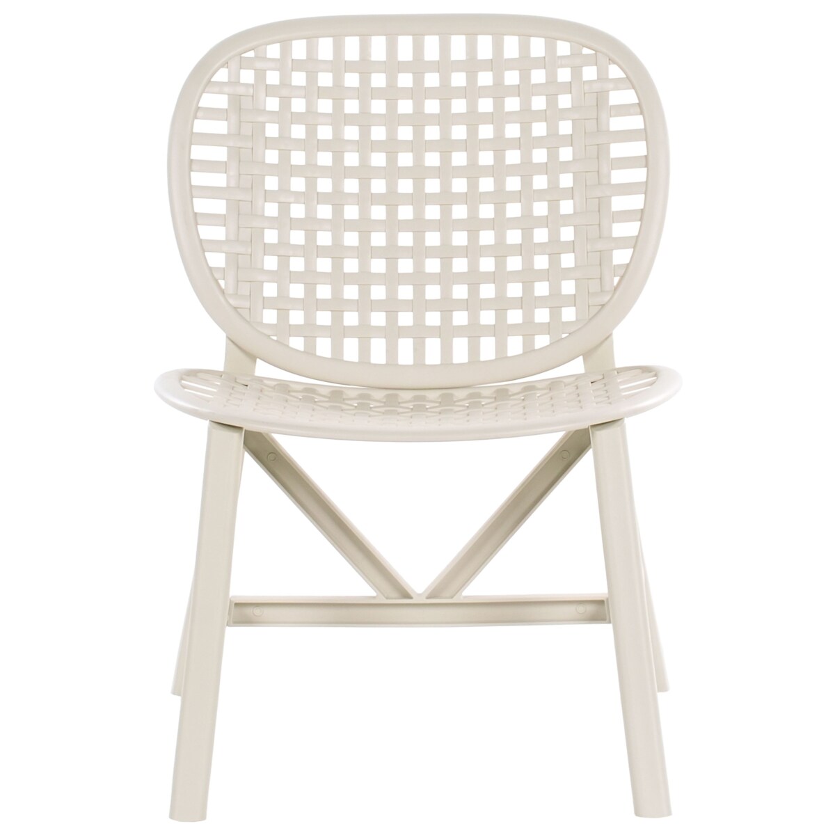 Zestaw mebli balkonowych SICELLE Złamana biel