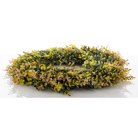 Wianek wiosenny Ø 48 cm PRIMAVERA żółto-zielony