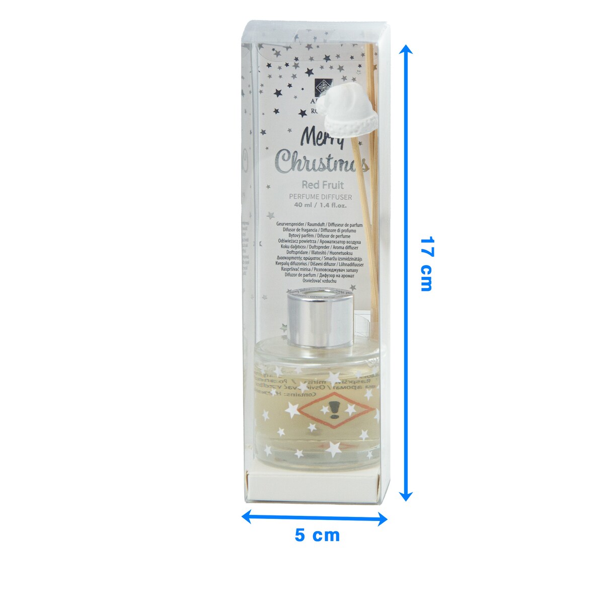 Zapach Do Domu Patyczki Zapachowe Czerwony Owoc Dyfuzor Święta Mikołajki
