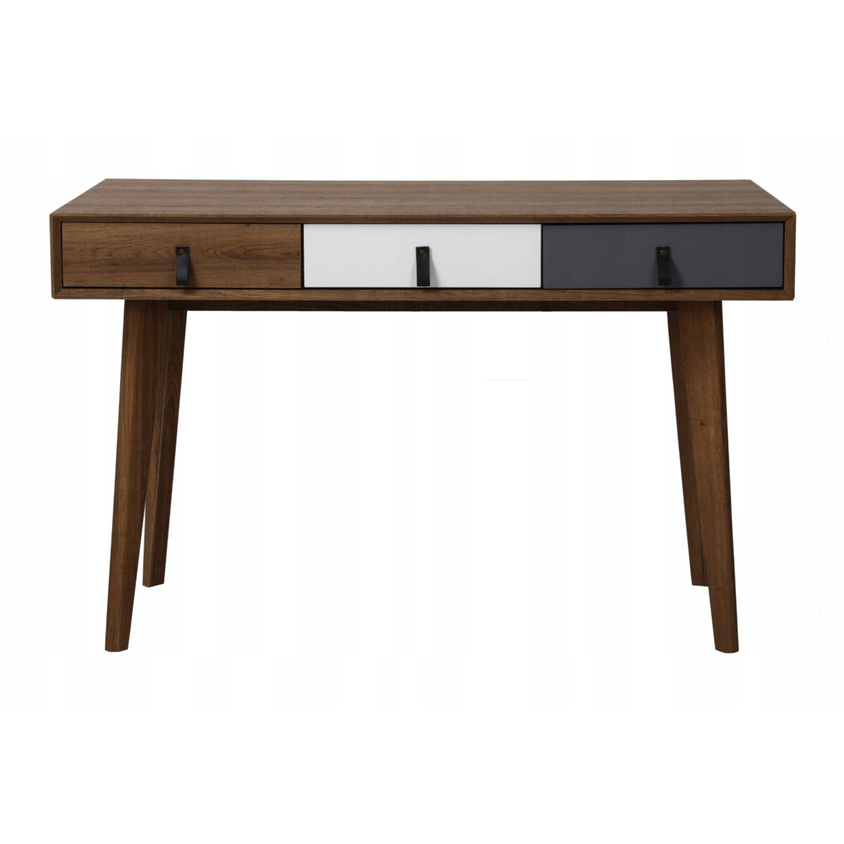 BIURKO ELEGANCKIE do gabinetu biura SZUFLADY NOWOCZESNE DUŻE komputerowe