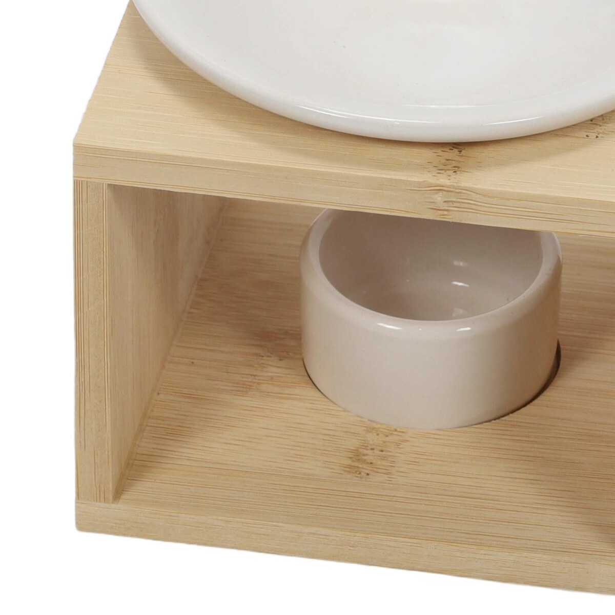 Kominek zapachowy minimalistyczny, 11 x 11 x 8,5 cm