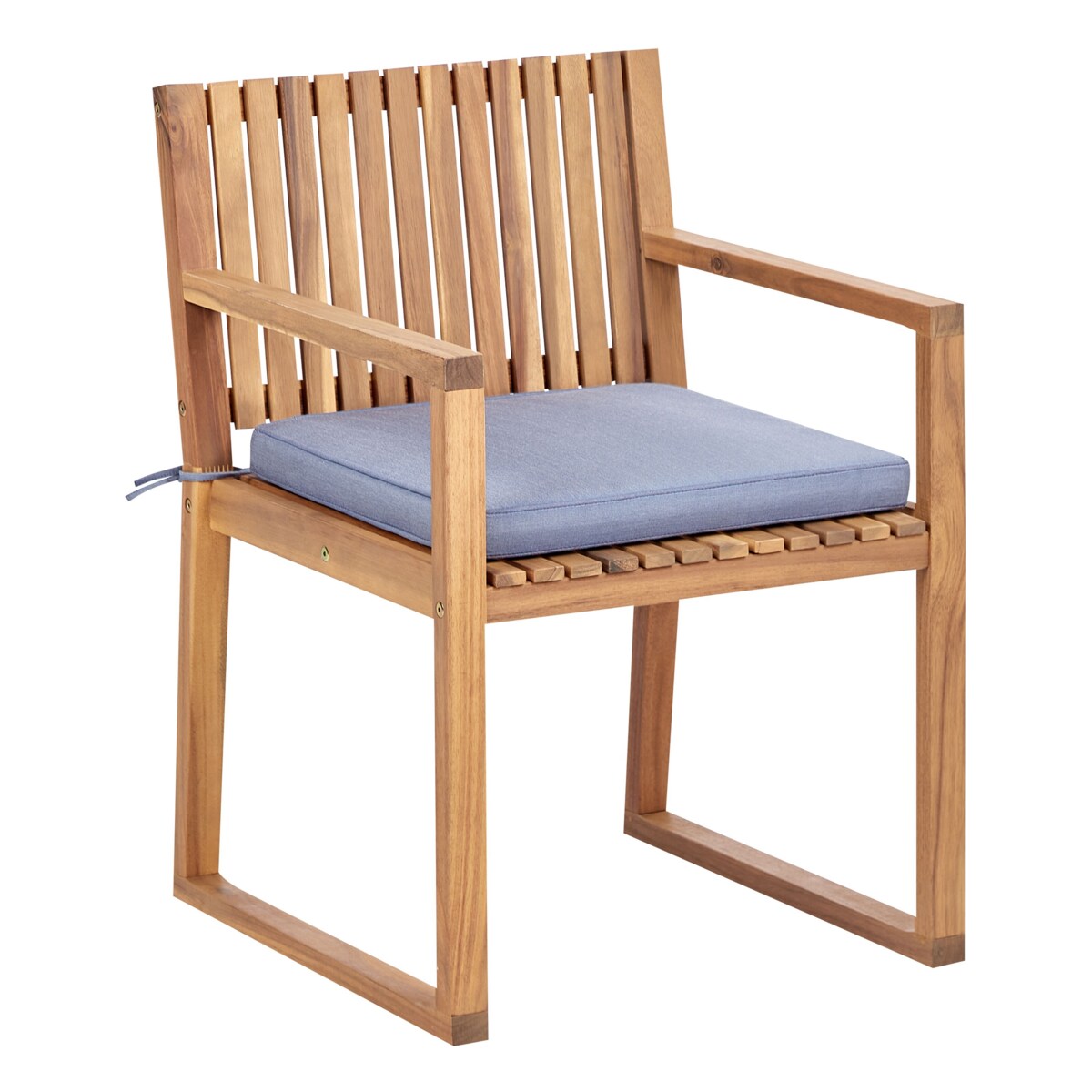 Krzesło ogrodowe Niebieski SASSARI II