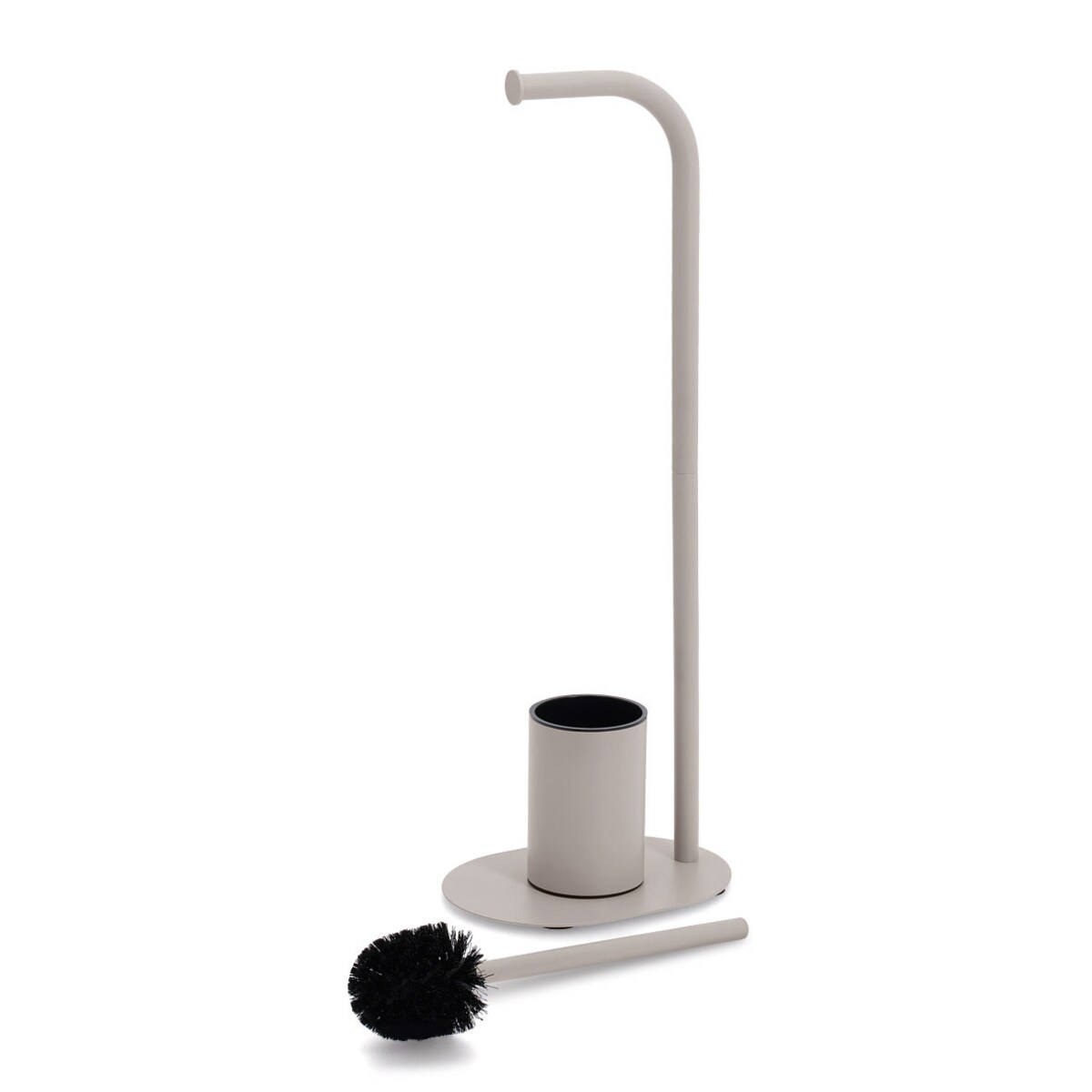 Stojak na szczotkę do WC i papier toaletowy ZELLER