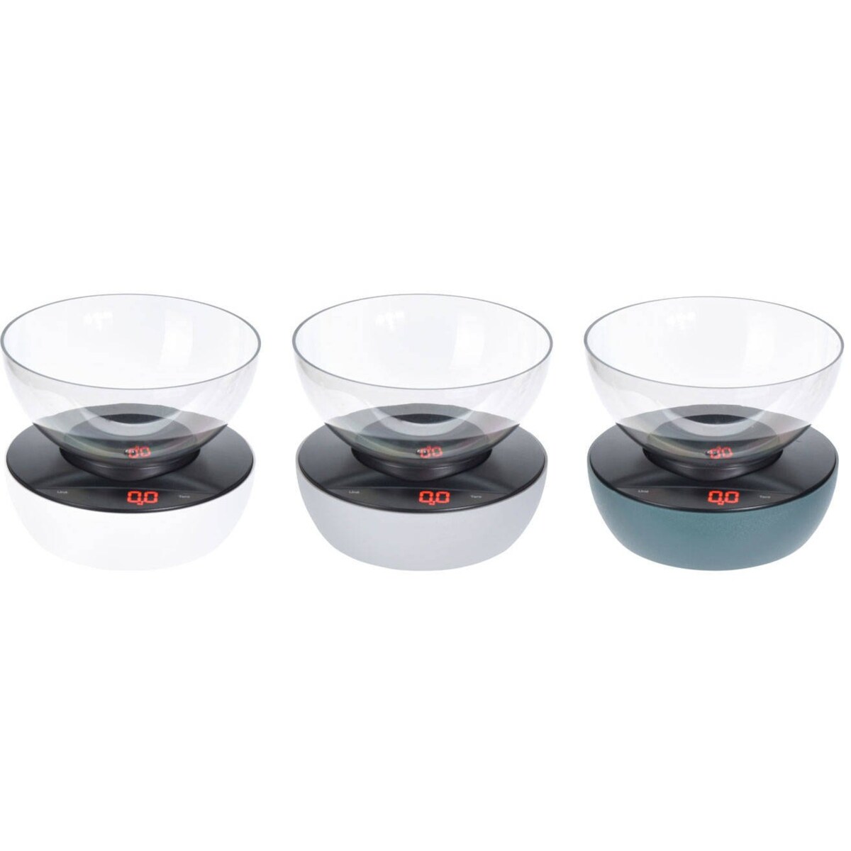 Waga kuchenna elektroniczna, z misą 1,3 L