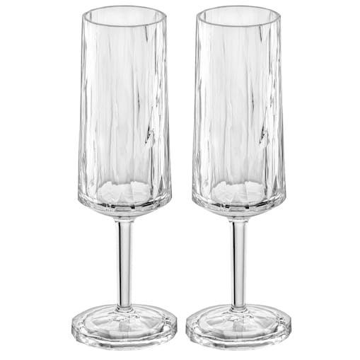 Kieliszki do szampana CLUB No. 14, superglas, 2 x 100 ml, KOZIOL