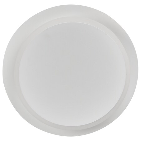 Zestaw 2 lamp ściennych SEMNON Biały Metal LED