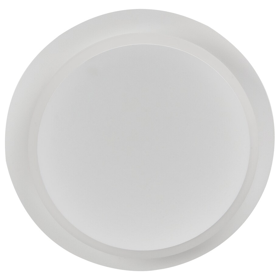 Zestaw 2 lamp ściennych SEMNON Biały Metal LED