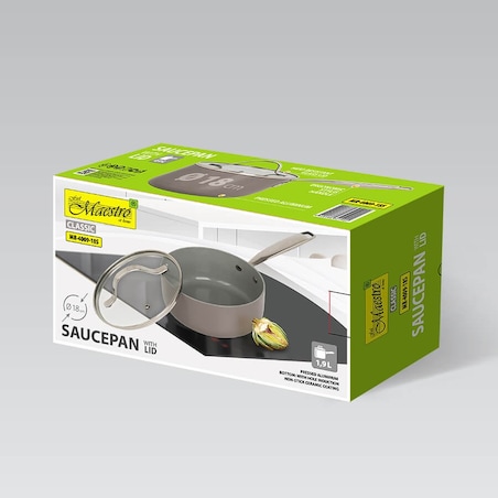 Rondel z pokrywką indukcja 18cm 1.9L MAESTRO