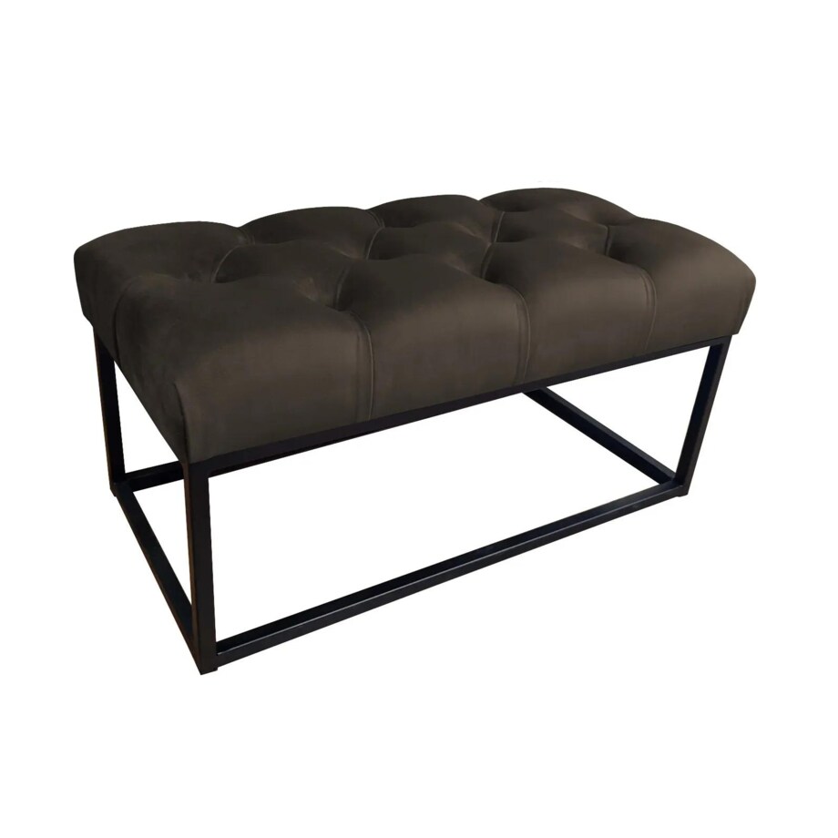 Ławka CHARLIE MG VELVET brązowa