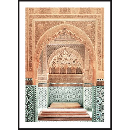 Poster Story, Plakat, Obraz - Marokańska Świętynia, wymiary 60 x 84 cm