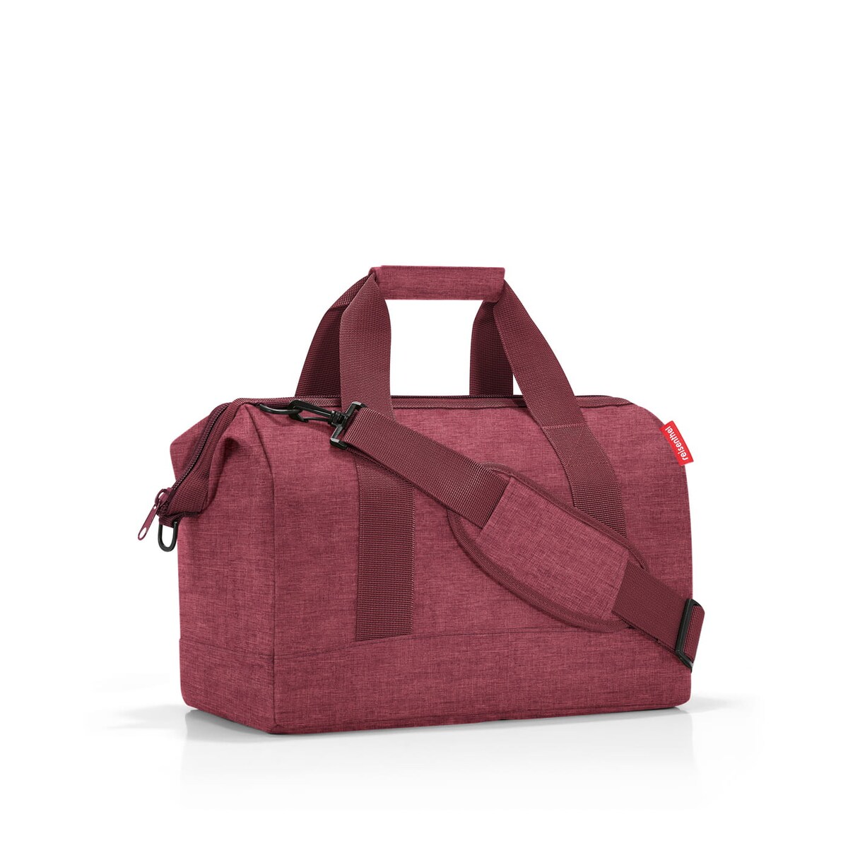 Torba ALLROUNDER M, twist maroon