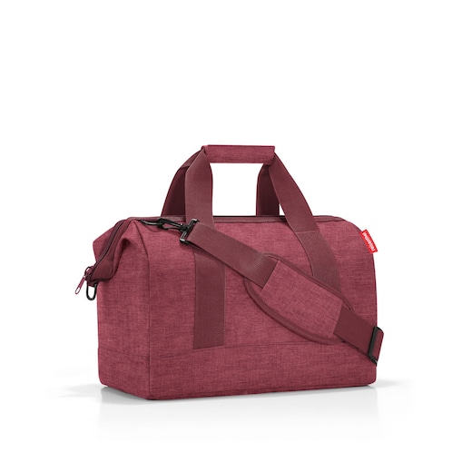 Torba ALLROUNDER M, twist maroon