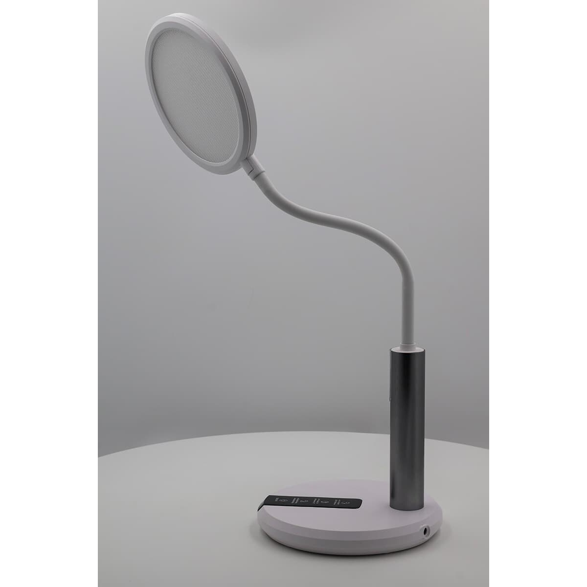 Lampka biurkowa K-BL1513A BIAŁY z serii ERIS