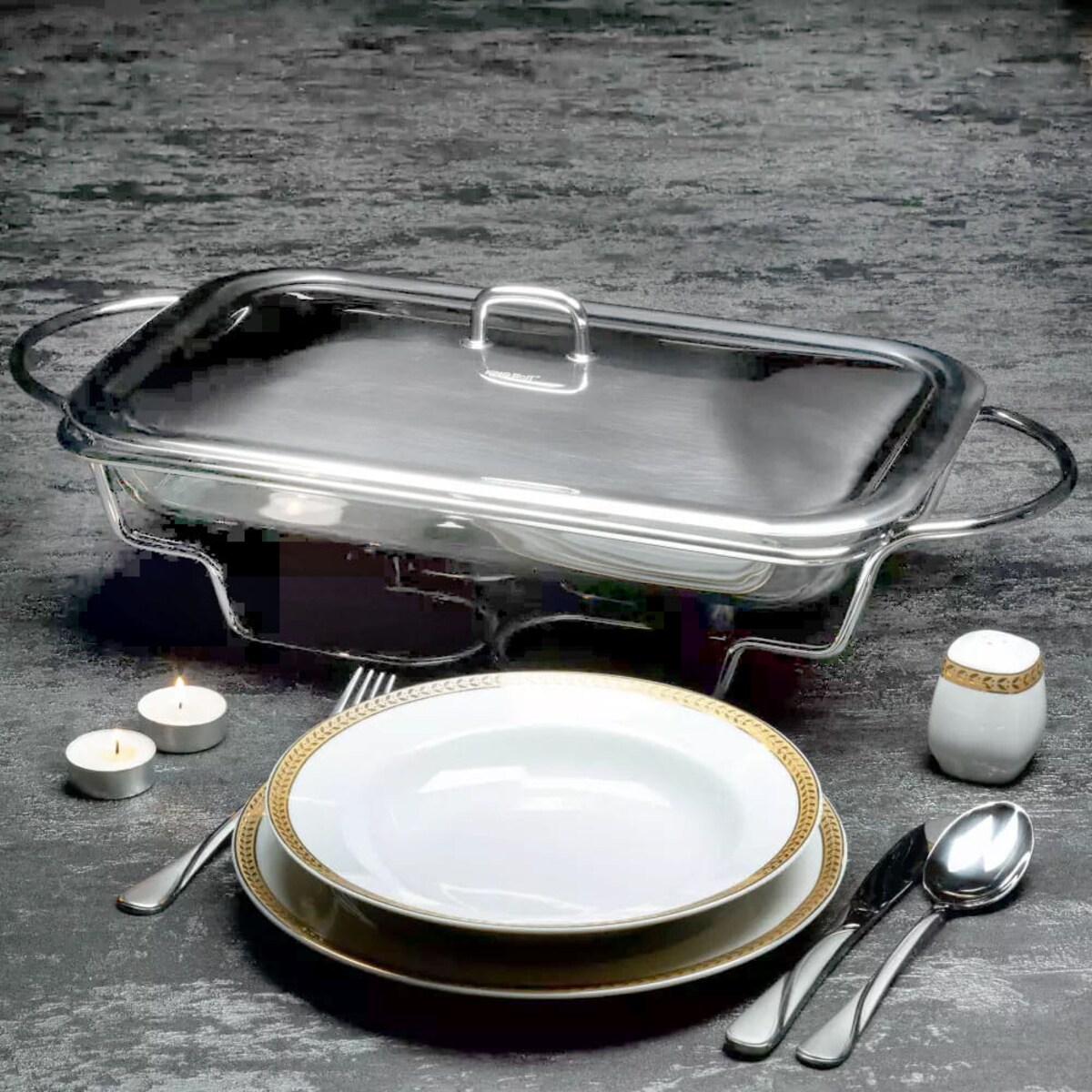 Podgrzewacz Żaroodporny Stołowy 2,9L Kinghoff Kh-1410