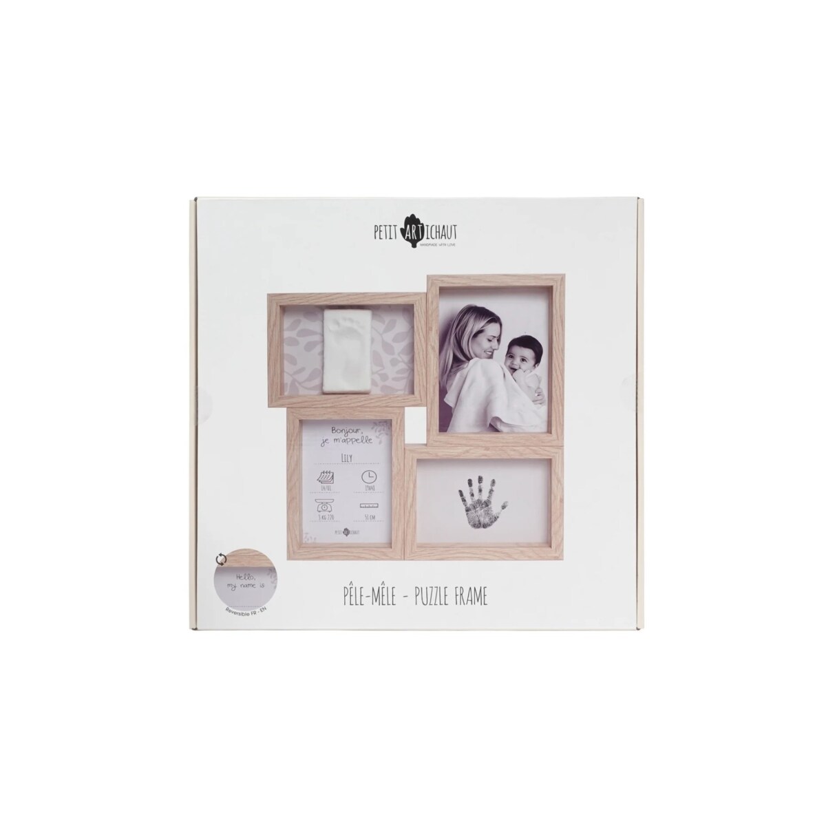 Ramka puzzle na odcisk i zdjęcie - Petit Artichaut - Rośliny