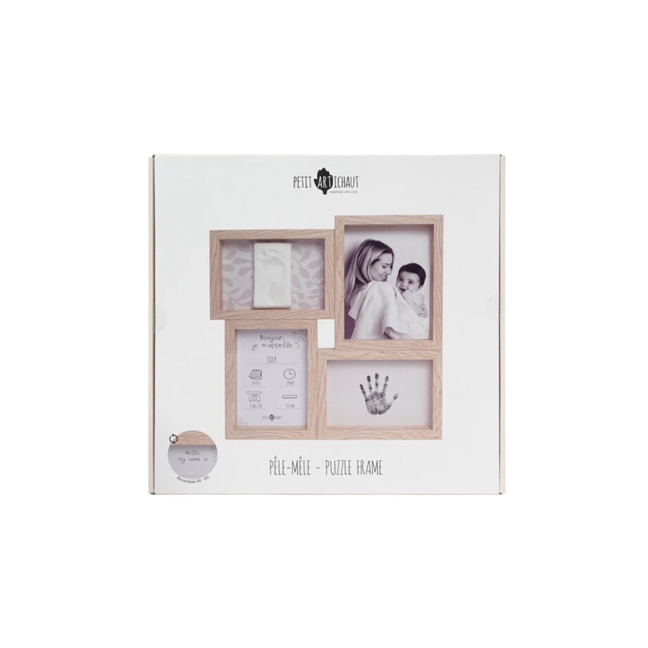 Ramka puzzle na odcisk i zdjęcie - Petit Artichaut - Rośliny