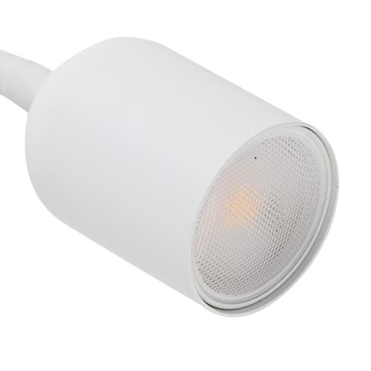 Lampka biurkowa z klipsem Top 4559 TK Lighting na wysięgniku metalowa biała