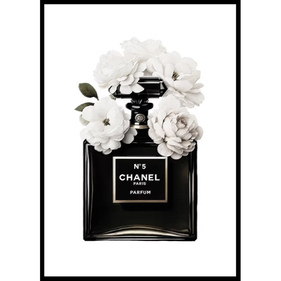 Poster Story, Plakat, Obraz - Perfumy Chanel No5, wymiary 70 x 100 cm
