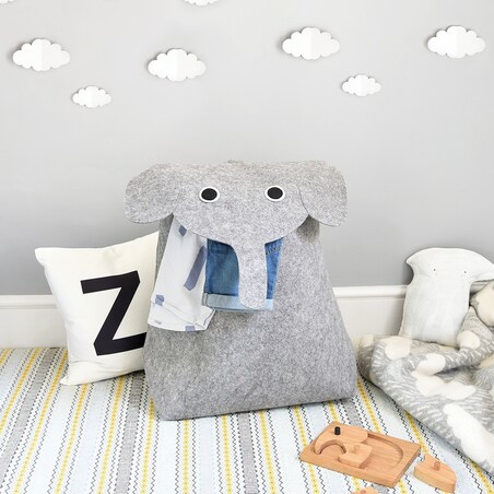 Kosz na pranie Stackers Elephant