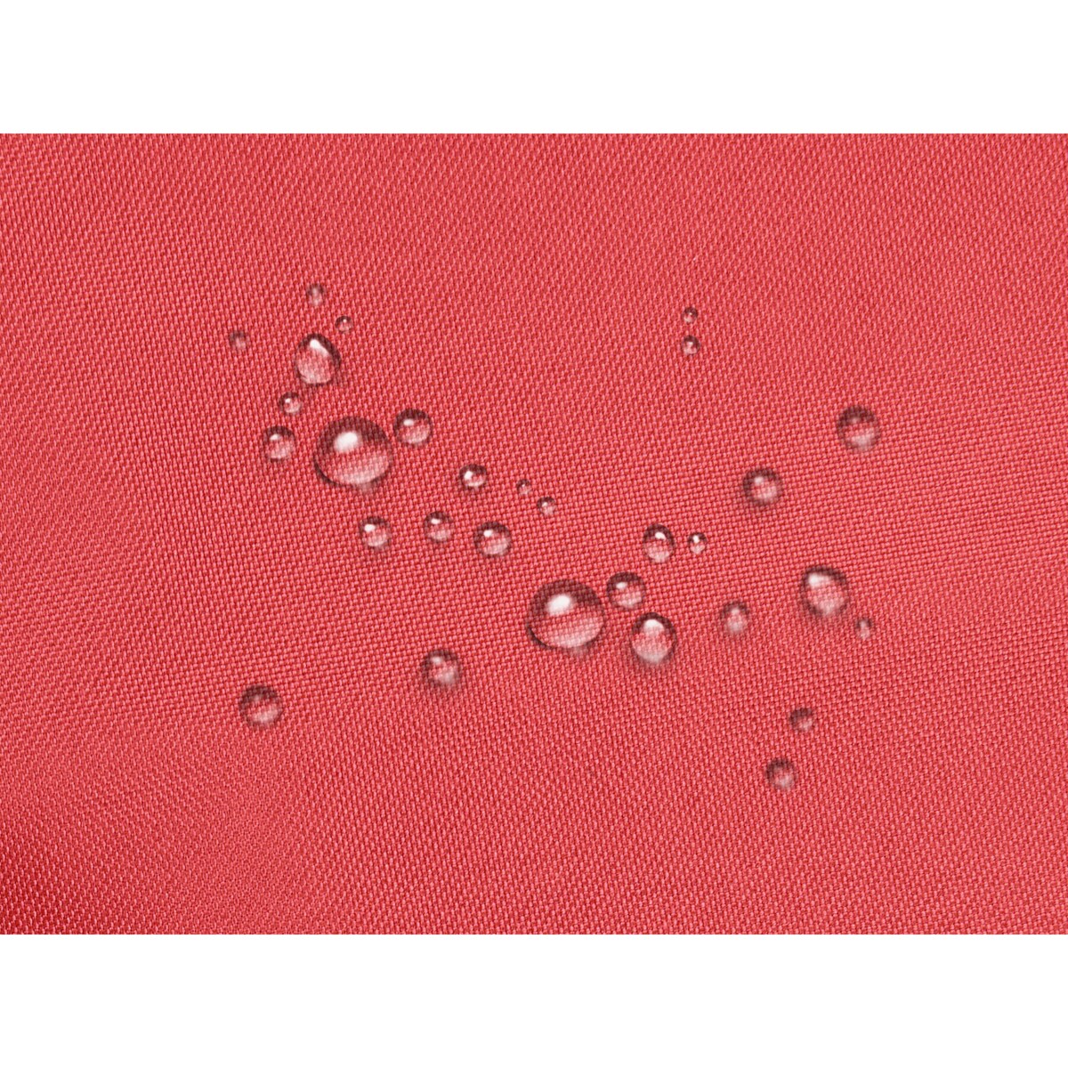 Pokrowiec na fotel worek FUZZY 180 cm 140 cm Czerwony