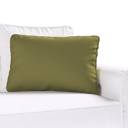 Poszewka Gabi na poduszkę prostokątna 60x40 oliwkowa zieleń