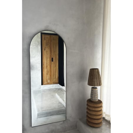 Lampa stołowa Naxos - beton Naturalna