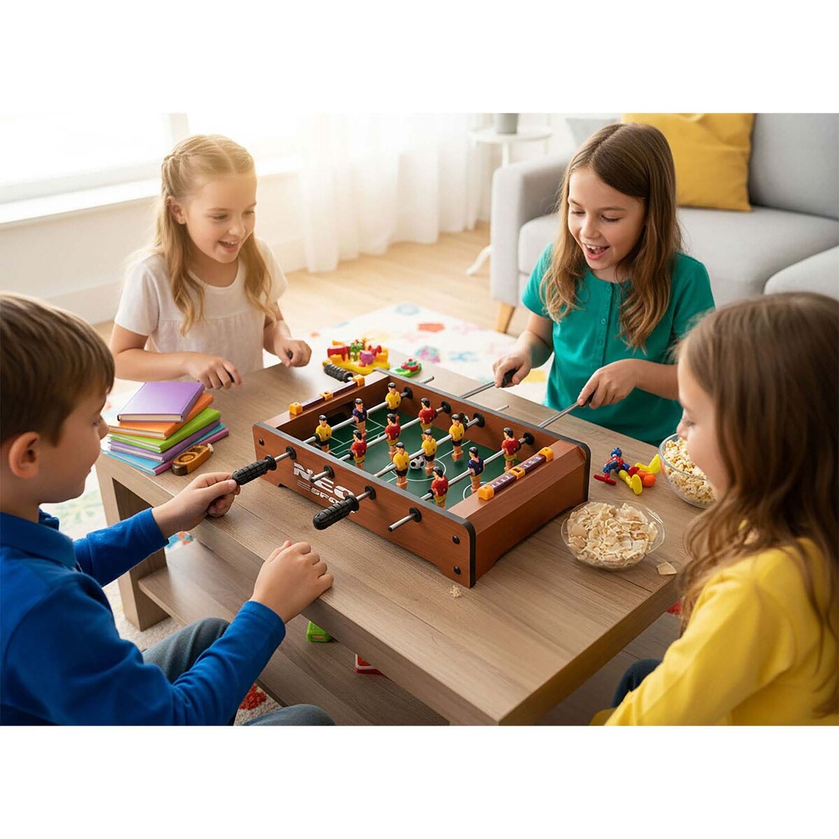 Piłkarzyki stołowe Neo-sport NS-439 stół do gry dla dzieci 1439