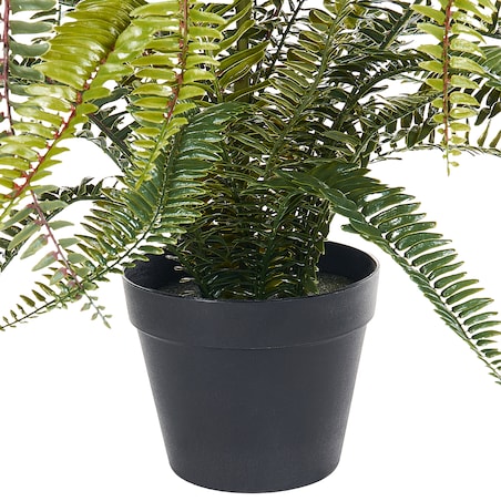 Sztuczna roślina FERN LEAF PLANT 105 cm Zielony