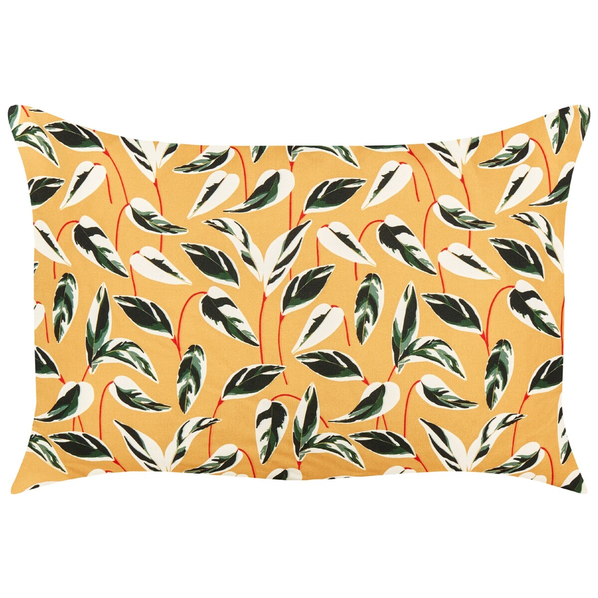 2 poduszki ogrodowe w liście 40 x 60 cm wielokolorowe TAGGIA