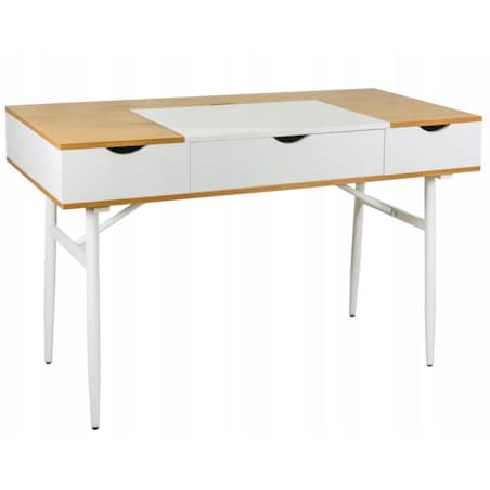 BIURKO ELEGANCKIE do gabinetu biura SZUFLADA NOWOCZESNE DUŻE komputerowe