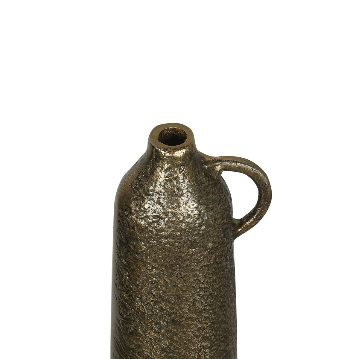 Aluminium Wazon dekoracyjny 40 Mosiężny Złoty SURMA