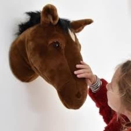 Trofeum ciemno-brązowy koń Scarlett Wild&Soft