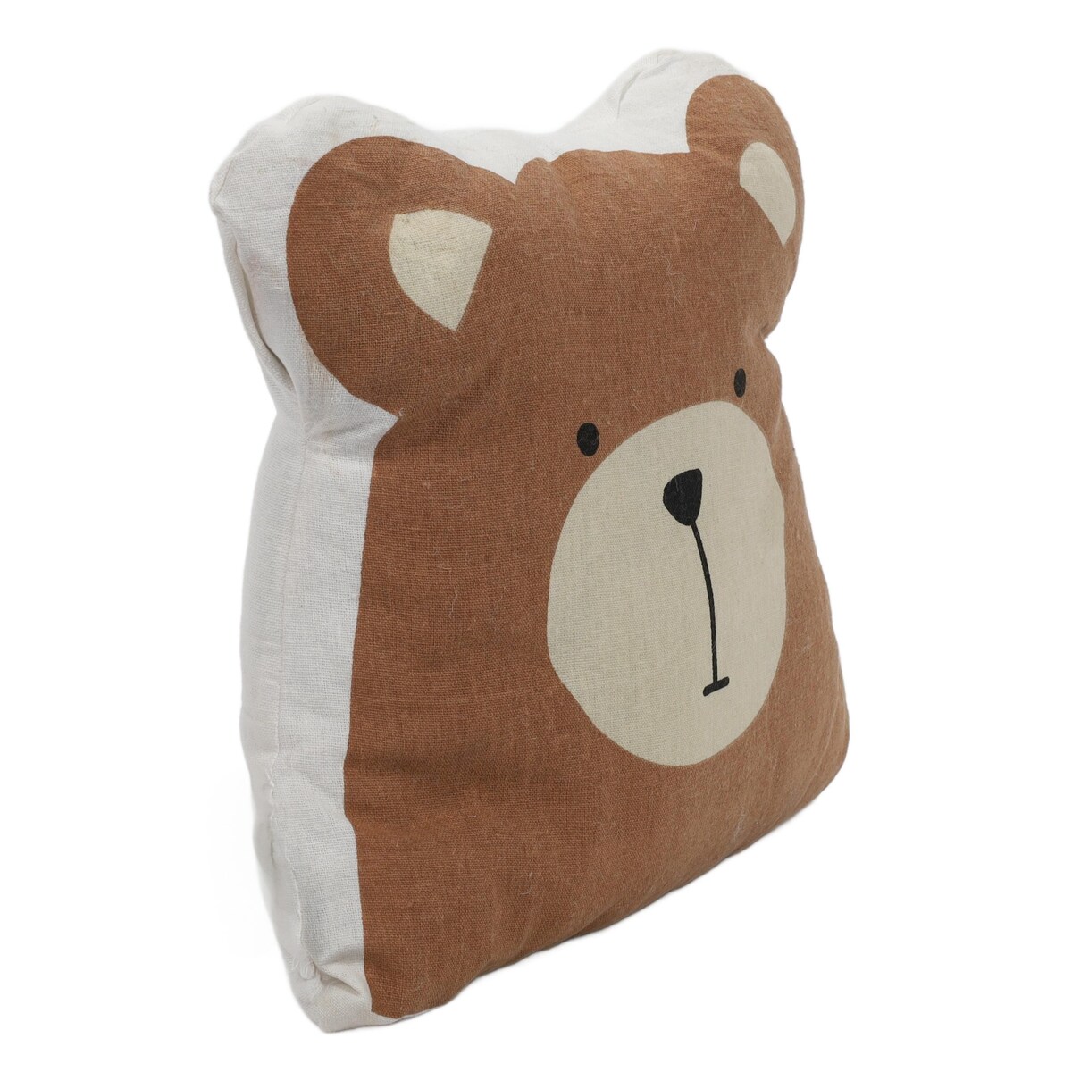 Poduszka dziecięca zwierzę z uszami, bawełna, 35 x 40 cm