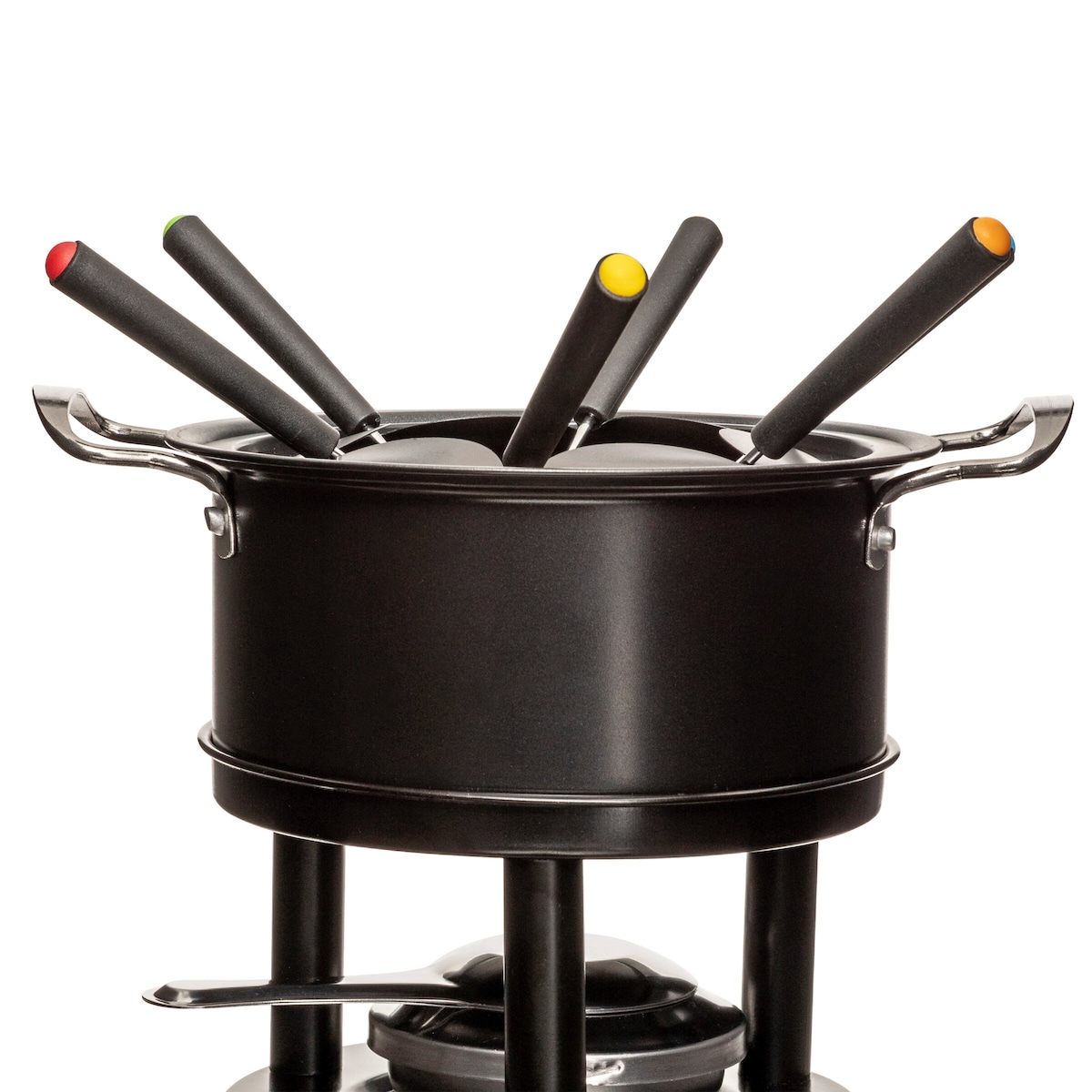 Zestaw do fondue na 6 osób, metalowy