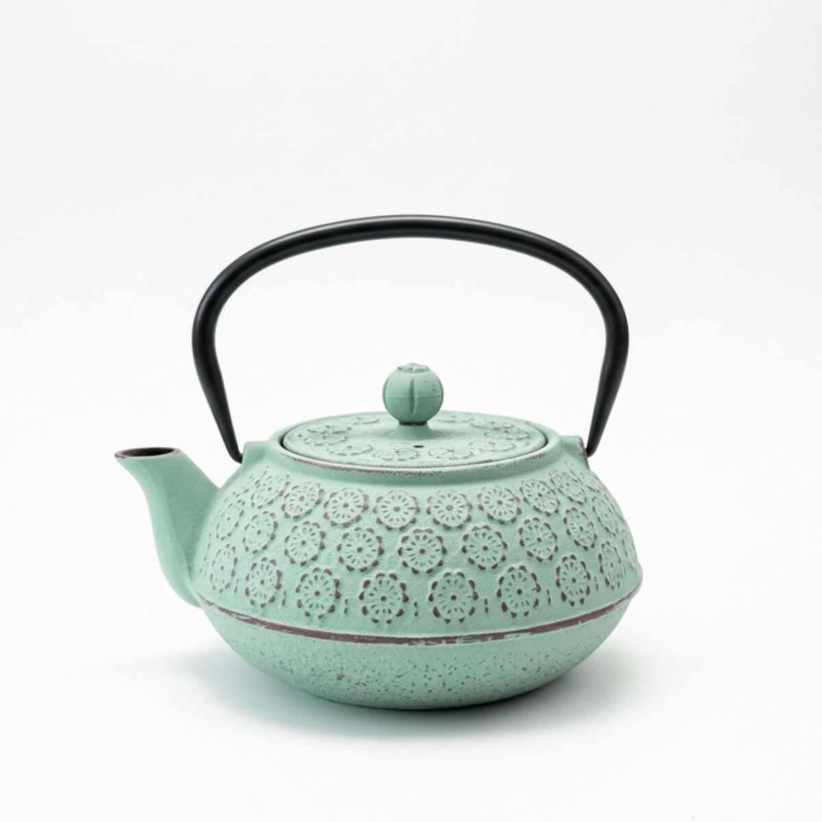 Czajnik żeliwny z zaparzaczem KUMO, 1000 ml