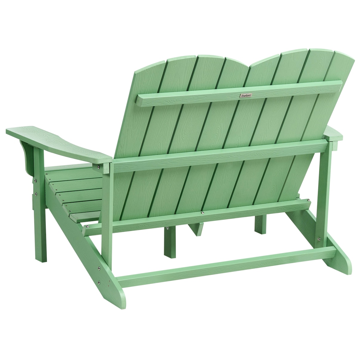 Ławka ogrodowa ADIRONDACK 125 cm Jasnozielony