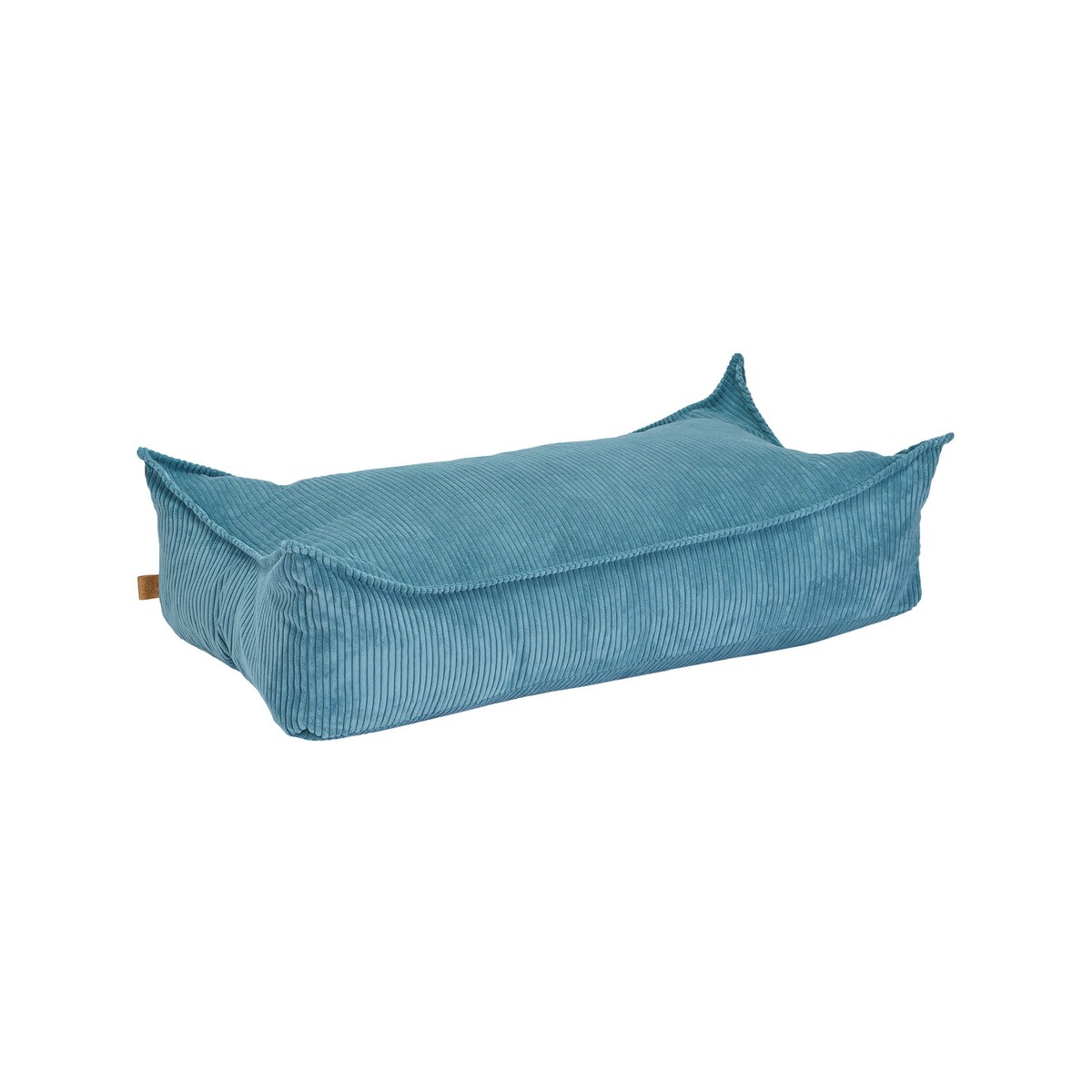 Pufa Prostokątna dla dzieci, Aesthetic, Turkusowy