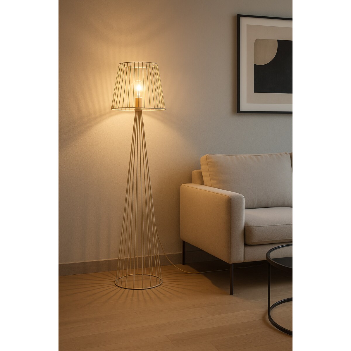 Lampa podłogowa K-5817 z serii LIVIA