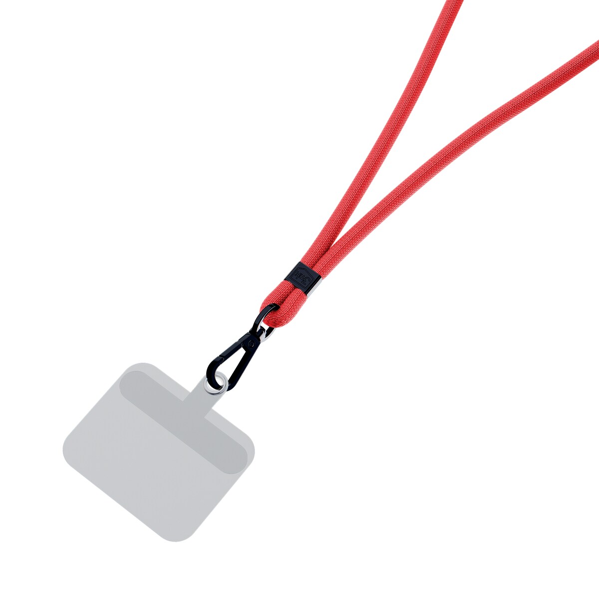 Smycz do telefonu - 3mk EasyClip Red