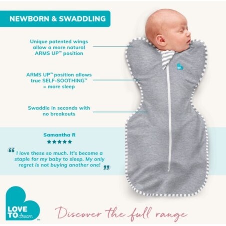 Otulacz Swaddle UP - rozmiar S - ciemny oliwkowy - ETAP 1 Original