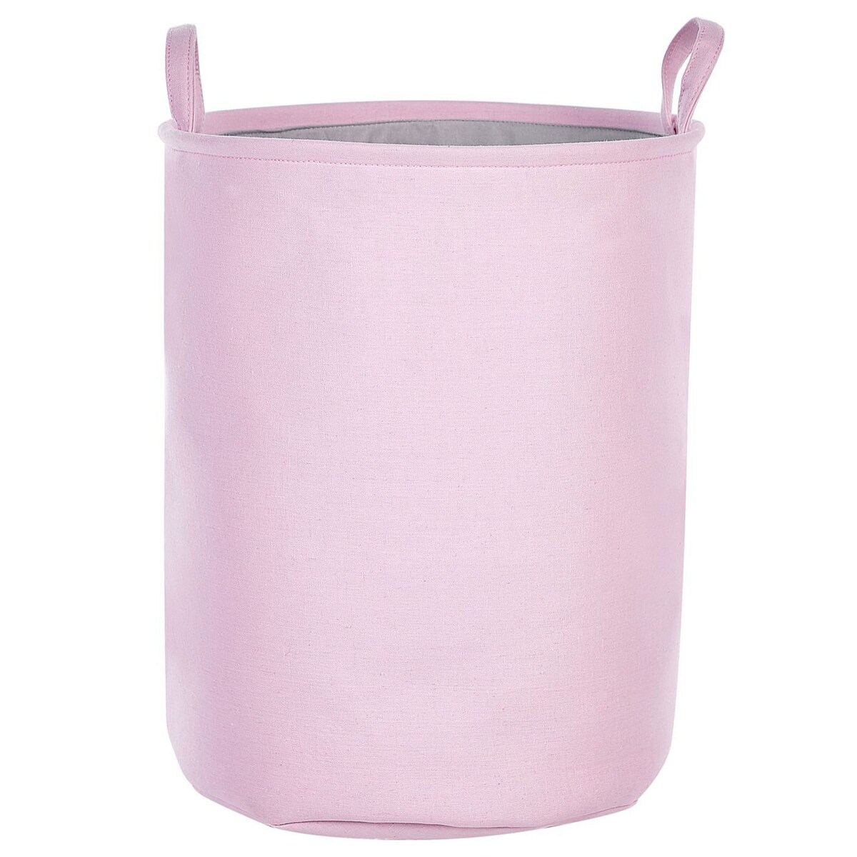 Zestaw 3 koszy tekstylnych różowy ARCHA