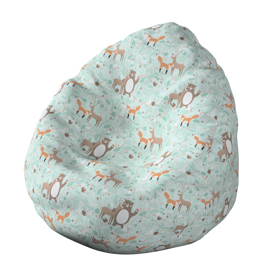 Worek do siedzenia Bowli, zielony, Ø80 x 115 cm, Magic Collection