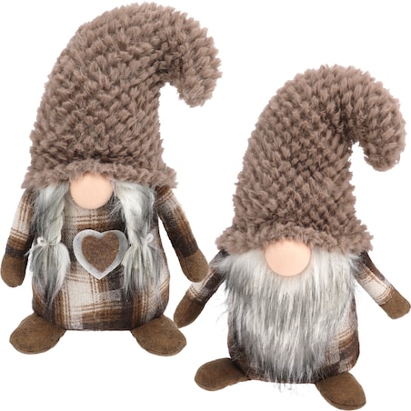 SKRZAT krasnal na prezent święta Mikołaj gnom DUŻY